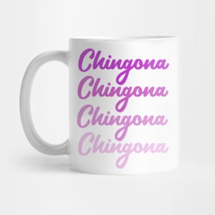 Chingona fun girly design Mug